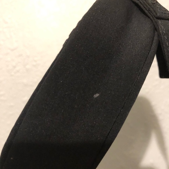 Vera Bradley Crossbody Purse Black Zigzag Pattern - Picture 7 of 13